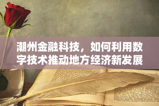 潮州金融科技，如何利用数字技术推动地方经济新发展？