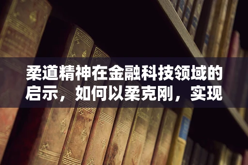 柔道精神在金融科技领域的启示，如何以柔克刚，实现稳健前行？