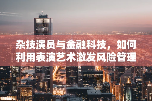 杂技演员与金融科技，如何利用表演艺术激发风险管理创新？