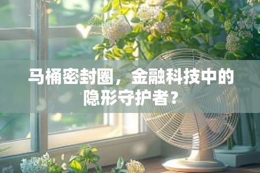 马桶密封圈，金融科技中的隐形守护者？