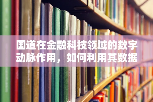 国道在金融科技领域的数字动脉作用，如何利用其数据优化金融服务？