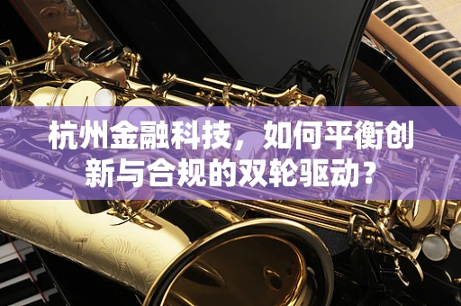 杭州金融科技，如何平衡创新与合规的双轮驱动？