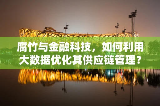 腐竹与金融科技，如何利用大数据优化其供应链管理？