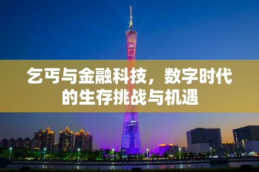 乞丐与金融科技，数字时代的生存挑战与机遇