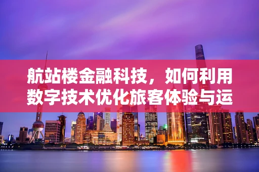 航站楼金融科技，如何利用数字技术优化旅客体验与运营效率？