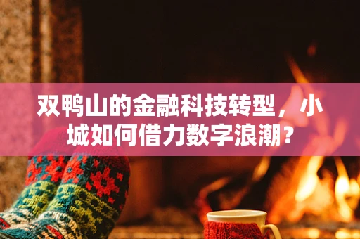 双鸭山的金融科技转型，小城如何借力数字浪潮？