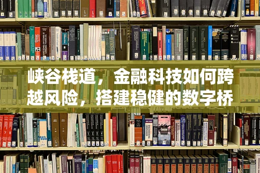 峡谷栈道，金融科技如何跨越风险，搭建稳健的数字桥梁？