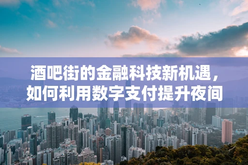 酒吧街的金融科技新机遇，如何利用数字支付提升夜间经济活力？