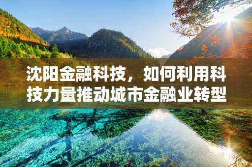 沈阳金融科技，如何利用科技力量推动城市金融业转型升级？