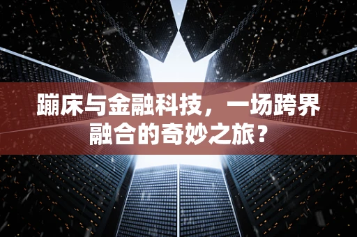 蹦床与金融科技，一场跨界融合的奇妙之旅？