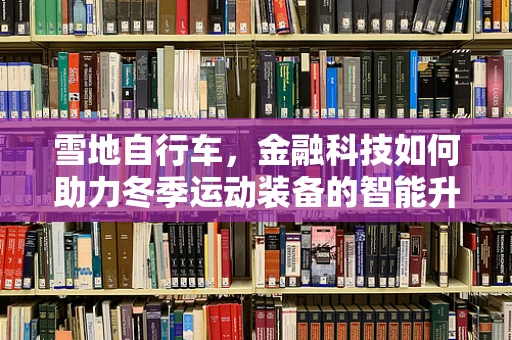 雪地自行车，金融科技如何助力冬季运动装备的智能升级？