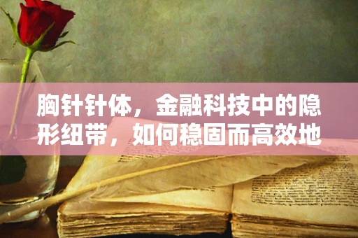 胸针针体，金融科技中的隐形纽带，如何稳固而高效地连接？