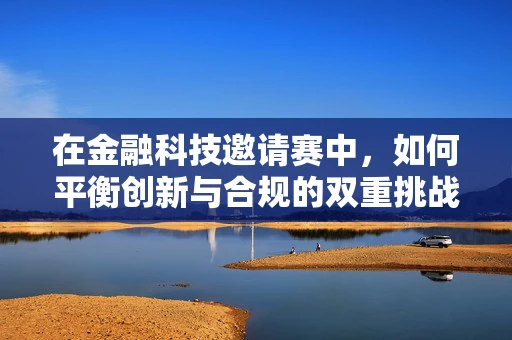在金融科技邀请赛中，如何平衡创新与合规的双重挑战？