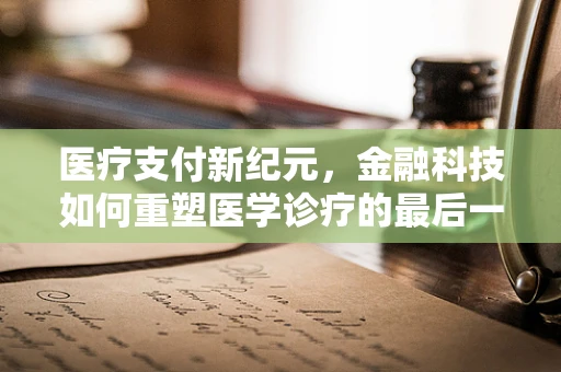 医疗支付新纪元，金融科技如何重塑医学诊疗的最后一公里？