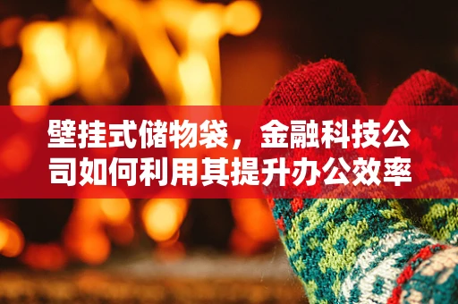 壁挂式储物袋，金融科技公司如何利用其提升办公效率与成本控制？