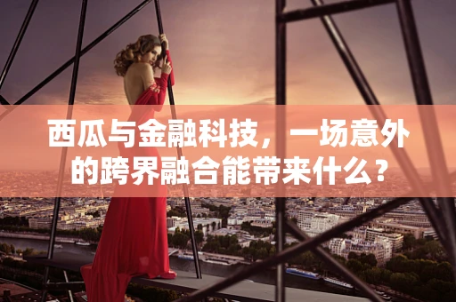 西瓜与金融科技，一场意外的跨界融合能带来什么？