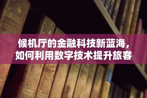 候机厅的金融科技新蓝海，如何利用数字技术提升旅客体验？
