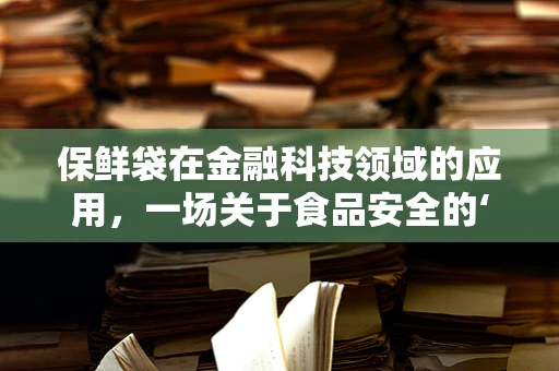 保鲜袋在金融科技领域的应用，一场关于食品安全的‘智能保鲜’革命？