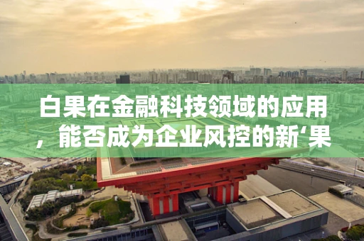 白果在金融科技领域的应用，能否成为企业风控的新‘果’实？