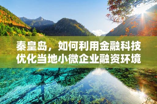 秦皇岛，如何利用金融科技优化当地小微企业融资环境？