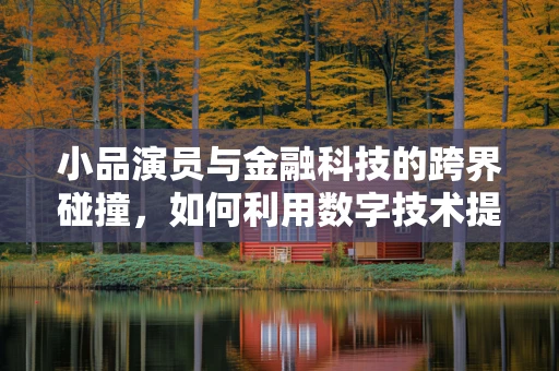 小品演员与金融科技的跨界碰撞，如何利用数字技术提升表演的‘笑果’？