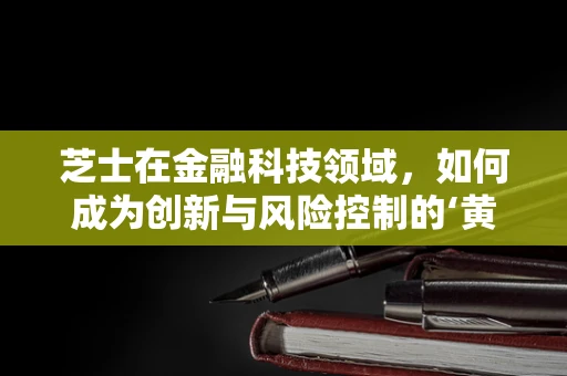 芝士在金融科技领域，如何成为创新与风险控制的‘黄金搭档’？