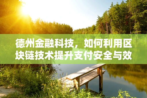 德州金融科技，如何利用区块链技术提升支付安全与效率？