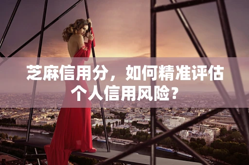 芝麻信用分，如何精准评估个人信用风险？