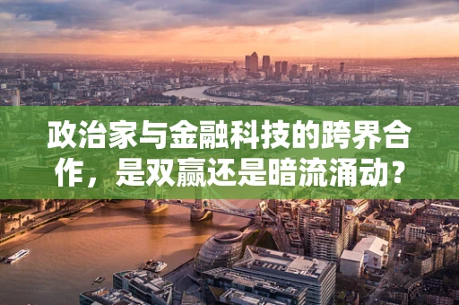 政治家与金融科技的跨界合作，是双赢还是暗流涌动？