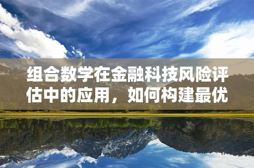 组合数学在金融科技风险评估中的应用，如何构建最优贷款组合？