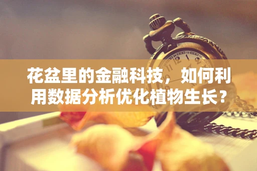 花盆里的金融科技，如何利用数据分析优化植物生长？