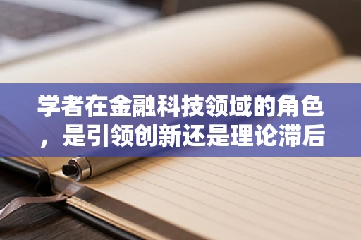 学者在金融科技领域的角色，是引领创新还是理论滞后？