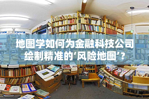 地图学如何为金融科技公司绘制精准的‘风险地图’？
