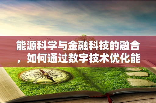 能源科学与金融科技的融合，如何通过数字技术优化能源分配与使用？