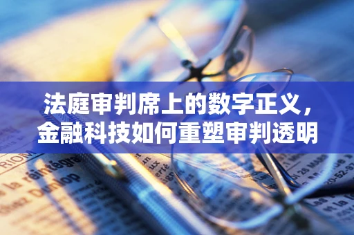 法庭审判席上的数字正义，金融科技如何重塑审判透明度？