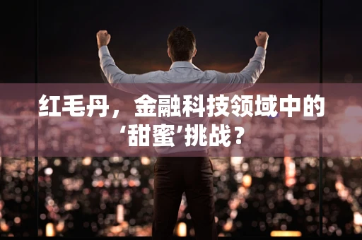 红毛丹，金融科技领域中的‘甜蜜’挑战？