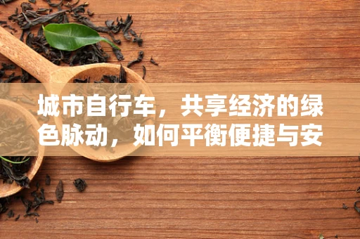 城市自行车，共享经济的绿色脉动，如何平衡便捷与安全？
