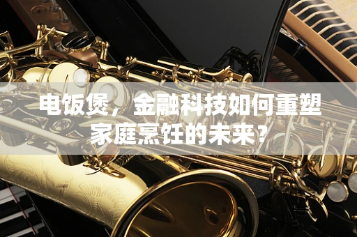 电饭煲，金融科技如何重塑家庭烹饪的未来？