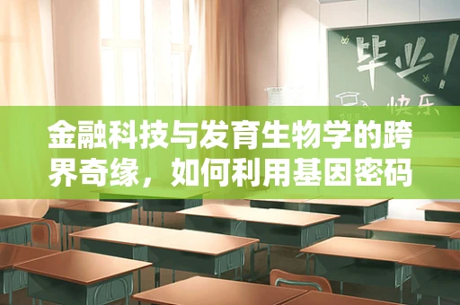 金融科技与发育生物学的跨界奇缘，如何利用基因密码解锁投资新蓝海？