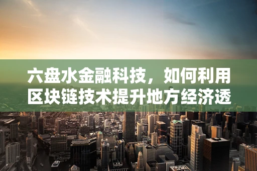 六盘水金融科技，如何利用区块链技术提升地方经济透明度？