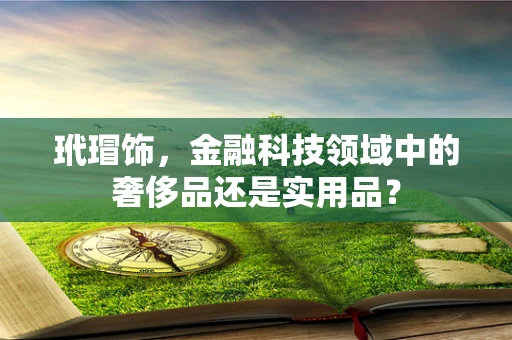 玳瑁饰，金融科技领域中的奢侈品还是实用品？