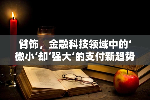 臂饰，金融科技领域中的‘微小’却‘强大’的支付新趋势？