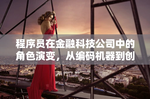 程序员在金融科技公司中的角色演变，从编码机器到创新引擎