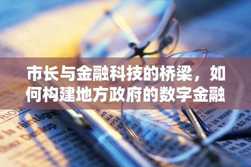 市长与金融科技的桥梁，如何构建地方政府的数字金融生态系统？