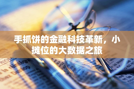 手抓饼的金融科技革新，小摊位的大数据之旅