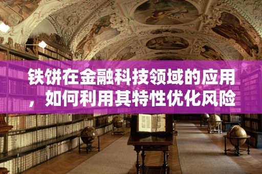 铁饼在金融科技领域的应用，如何利用其特性优化风险管理？