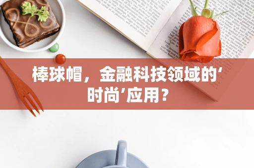 棒球帽，金融科技领域的‘时尚’应用？
