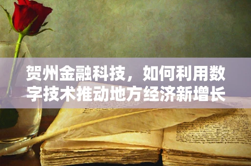 贺州金融科技，如何利用数字技术推动地方经济新增长？