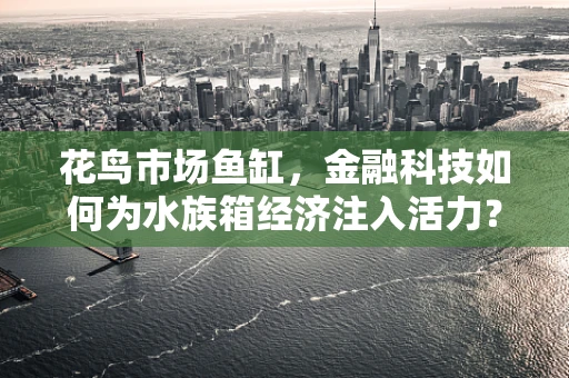 花鸟市场鱼缸，金融科技如何为水族箱经济注入活力？