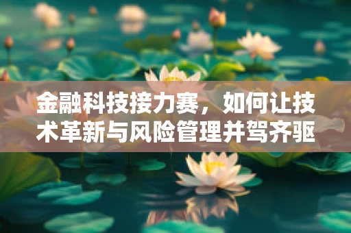 金融科技接力赛，如何让技术革新与风险管理并驾齐驱？